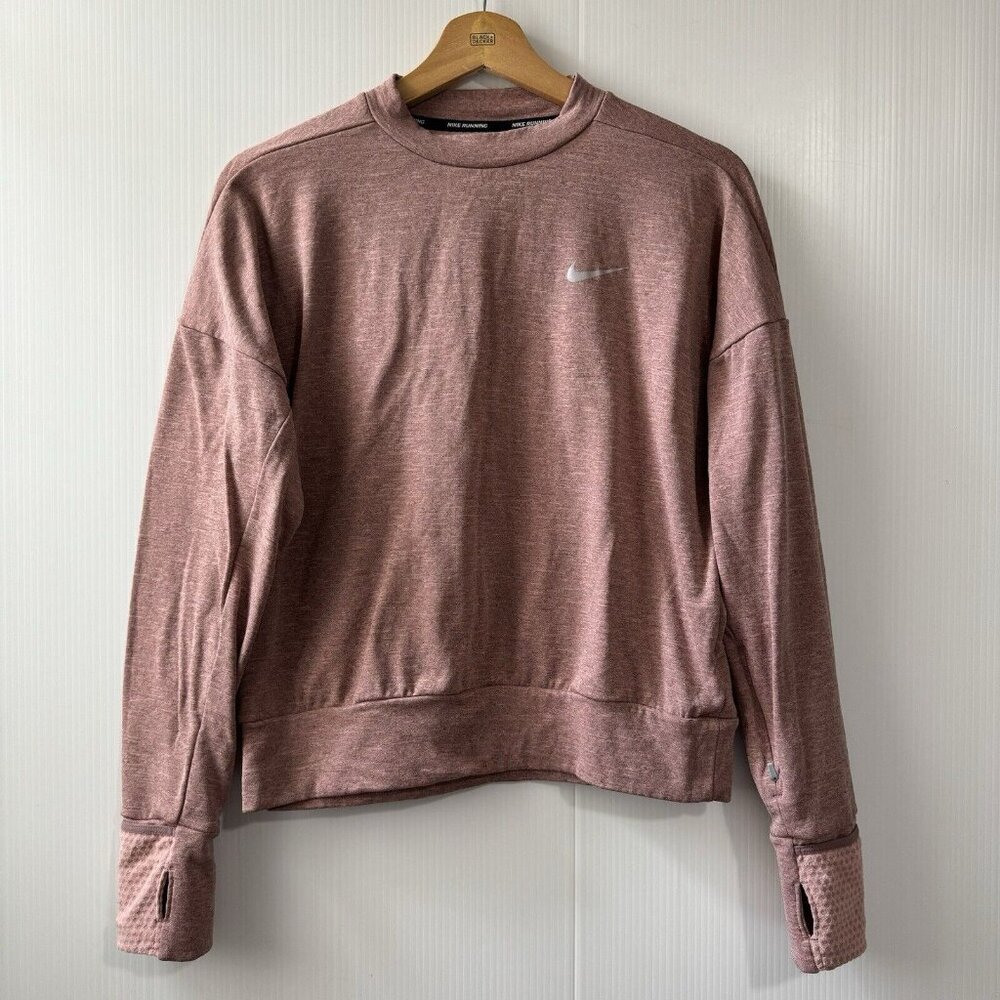 Nike Women's Long Sleeve Top - Pink